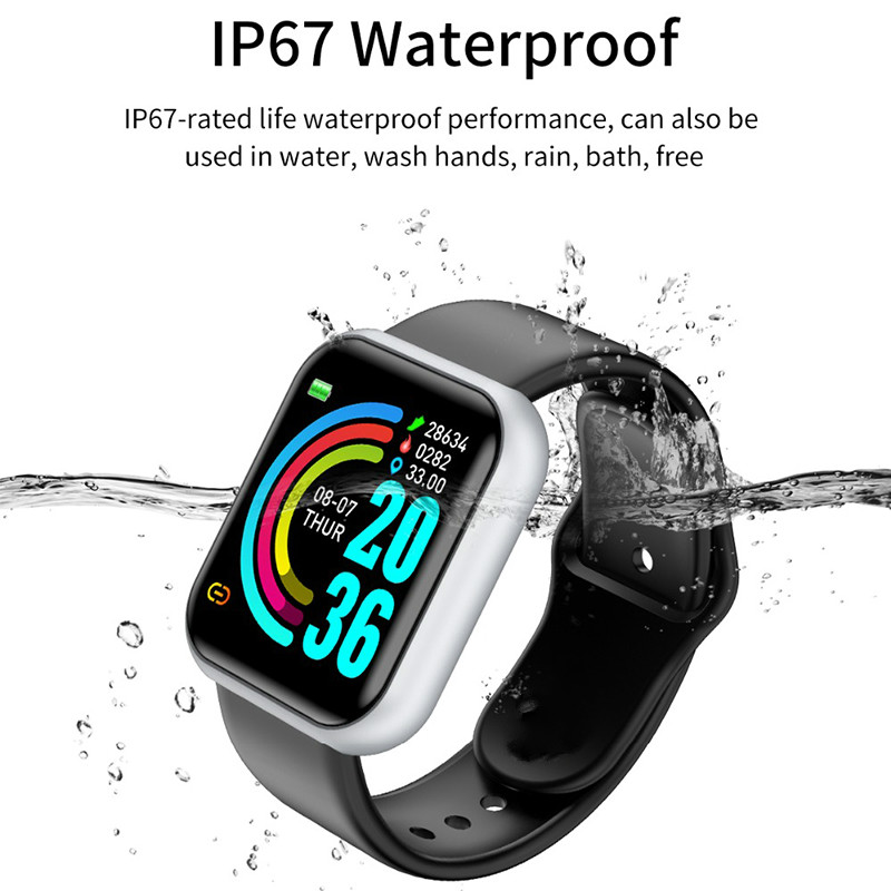 Digital Watch Blood Pressure H - Smartwatch Watches For Men recension och pris