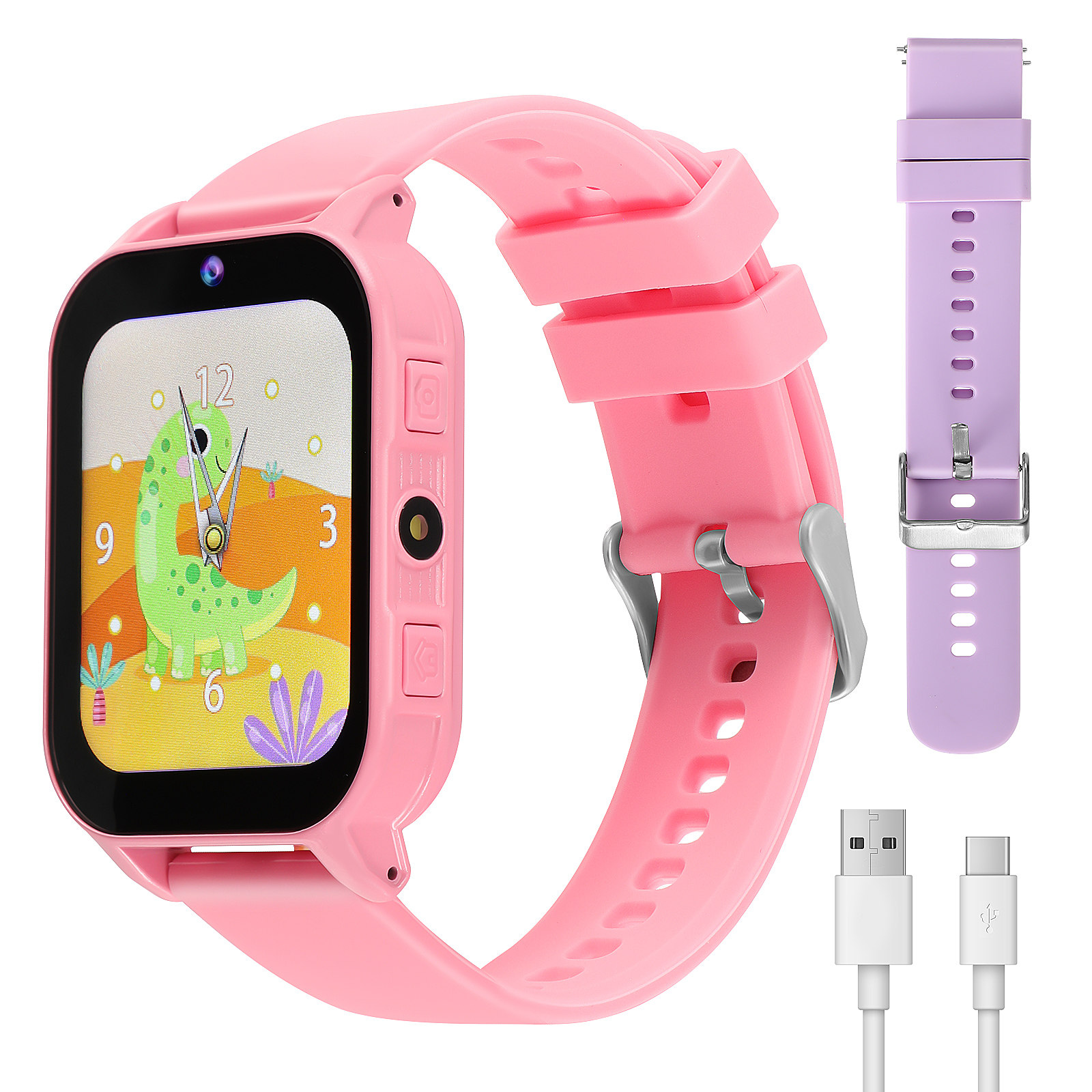 Kids Digital Watch for Boys Gi - Smartwatch Pink Watches For Kids recension och pris