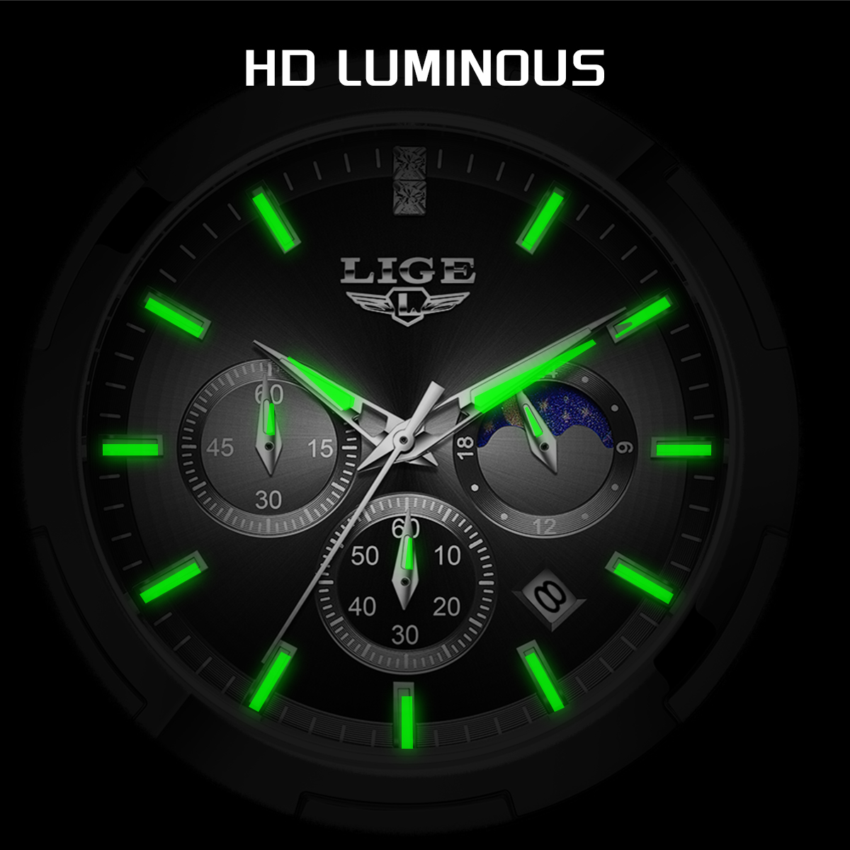 LIGE Top Brand Luxury Watch Wo - Smartwatch Watches For Women Branded recension och pris