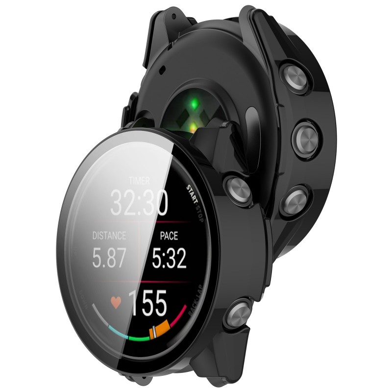 Tempered Glass Case for Garmin - Xwatch Smartwatch recension och pris
