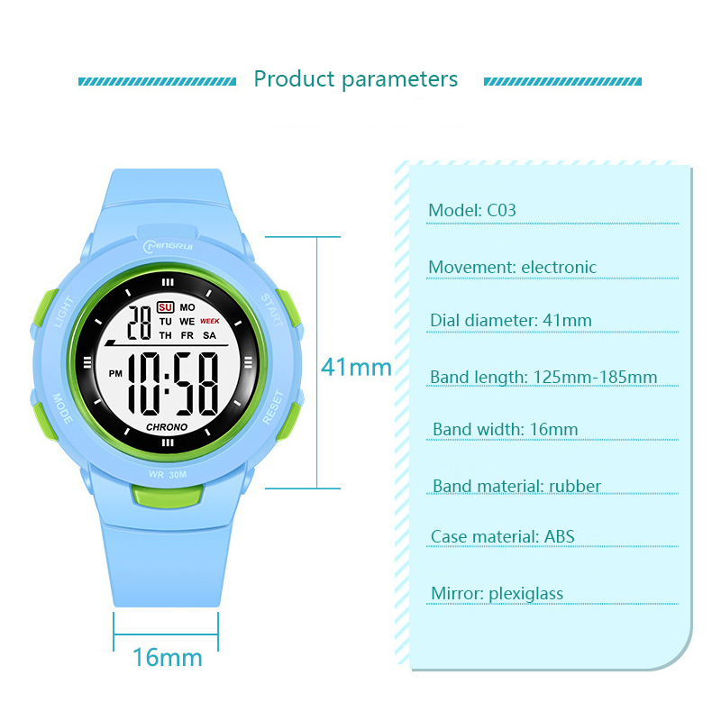 UTHAI Kids Watches Sports Fash - Smartwatch Watches For Kid Boy Waterproof recension och pris