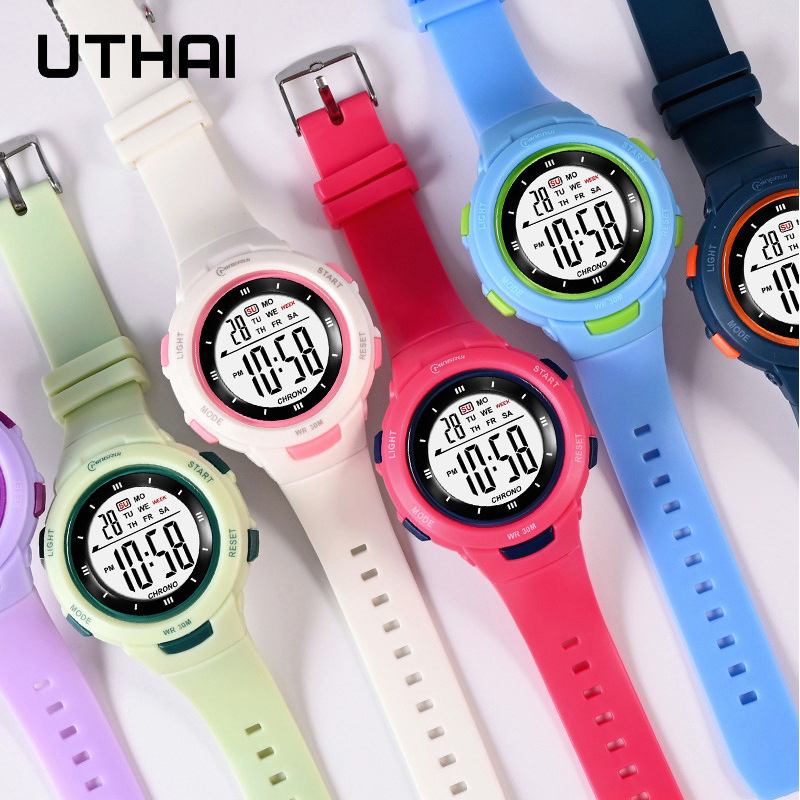 UTHAI Kids Watches Sports Fash - Smartwatch Watches For Kid Boy Waterproof recension och pris
